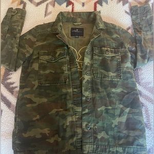 American Eagle Camo Jacket